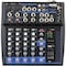 Gemini Compact 8-Channel Audio Mixer GEM-08USB - alternate 2