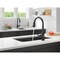 Delta Broderick Single Handle Pull-Down Bar/Prep Faucet 9990-BL-DST - alternate 3