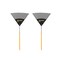 True Temper 48 in. Wood Handle Poly Leaf Rake, 15-Tine, 2-Pack 10000-07612 - alternate 1