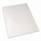 Gbc CombBind Pre-Punched Paper, 19-Hole, 92 Bright, 20 lb Bond Weight, 8.5 x 11, Unruled, 500PK 2020046 - alternate 2