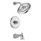 Delta Cassidy Monitor 14 Series H2OKinetic Tub & Shower Trim - Less Handle T14497-LHP - alternate 2