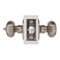 Shield Security Flat Ball Entry Door Knob 2-3/8" and 2-3/4" Backset Grade 3 Satin Nickel TFX200B - alternate 2