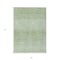 Homeroots 5' X 8' Artichoke Green And Green Abstract Washable Indoor Outdoor Area Rug 587387 - alternate 3