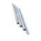 Apollo Tile Cloud Gray 1x12 Bardiglio Nuvolato Marble Polished Pencil Liner Tile Trim 0.5 sqft/case, 10PK APLMBA881PA - alternate 4