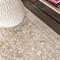 Jonathan Y Petras Modern Ornate Medallion Gray/Brown 5 ft. x 8 ft. Area Rug MDP307A-5 - alternate 3