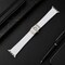 Elegani Mesh Rubber Watch Replacement Band Compatible with Apple Watch 40mm, White MRSA-WHT-40mm - alternate 2