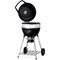 Napoleon Professional 18 Charcoal Kettle Grill, 235 sq-in Primary Cooking Surface, Black, Steel Body PRO18K-LEG-3 - alternate 2