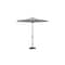 Treasure Garden 9 ft Patio Umbella, aluminum, fiberglass ribs, outdoor, Gateway Coast Stripe UM840-09 14087 Gateway Coast Stripe - alternate 1