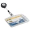 Durable Office Products ID Badge Holder, Shell Style, PK10 801219 - alternate 3