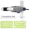 Neiko Handheld Electric Engraver Tool, 120V, Tungsten Carbide Tip for Metal, Wood, Glass & Plastic 10576A - alternate 2