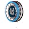 Holland Bar Stool Co Utah State University Double Neon 19" Clock Clk19UtahSt - alternate 3