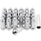 Coyote Wheel Accessories WHEEL INSTALLATION KIT 6 Lug Kit 14 Millimeter x 2 Thread Size 60 Degree Conical Spline Drive Ac 63K673 - alternate 1