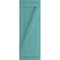 Ekena Millwork True Fit PVC, Four Board Joined Board-n-Batten Shutters w/Z-Bar, Pure Turquoise , 21 1/2W x 44H, PR TFP102BBF21X044PT - alternate 2