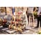 Picnic Time Family Of Brands Washington Commanders - Serving Ladder - Brown 829-03-512-373-2 - alternate 2