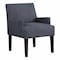 Osp Home Furnishings Main Street Guest Chair, Navy MST55-M19 - alternate 3