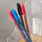 Deli EveryU Capped Ballpoint 0.7mm, Blue Ink, Triangular Grip, 50PK EQ9-BL - alternate 2
