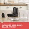 Black+Decker Black 1.5 cups Food Chopper 70 W  HC150B - alternate 2
