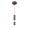 Euf Ronda, Pendant, 11", Weathered Brass, Alabaster 50126-026 - alternate 3