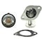 Motorad Fail-Safe Thermostat Kit-195 Degrees w/ Gasket 5177KTFS - alternate 2
