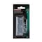 Prosource Utility Hinge, Steel, Zinc, Loose Pin, 180 deg Range of Motion, Full Mortise Mounting, 28 Pair lb LR-056-PS - alternate 2