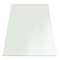 Fab Glass And Mirror Glass Table Top, 24in X 48in, Clear, Tempered, Wall Mirror, Safety Backing, Clear Finish 24x48REC6THFLTE - alternate 1