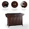 Crosley Full Size Granite Top Kitchen Cart KF30004EMA - alternate 3