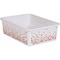 Teacher Created Resources Confetti Large Plastic Storage Bin 20895 - alternate 1