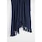 Homeroots 50" X 50" Indigo Woven Cotton Throw Blanket 519075 - alternate 2