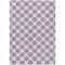 Homeroots 3' X 5' Lavender And Ivory Polka Dot Washable Indoor Outdoor Area Rug 614911 - alternate 1