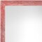 Homeroots 11" x 14" Red Solid Wood Hanging Picture Frame 380317 - alternate 2