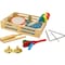 Melissa & Doug Band-in-a-Box - Clap Clang Tap, 10 Pieces 488 - alternate 1
