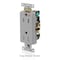 Leviton Dec Plus IG Dup 15A 125V TR Blue T1626-IGB - alternate 2