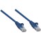 Intellinet Network Solutions 10 Ft Blue Cat6 Snagless Patch Cable 342605 - alternate 2