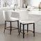 Manhattan Comfort Blair Counter Stool in White, 2PK 2-CS020-WH - alternate 1