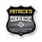 Signmission Patrick's Garage I Can Fix Everything But Stupid, 12 Inch X 12 Inch, Plastic Sign SHI-P-12-490-PATRICK - alternate 1