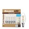 Bulbrite LED Filament PK of 6, 4.1 W Dimmable B11 Light Bulb with Clear Finish, E12 Base, 2700K 776229 - alternate 3