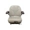 Uni Pro 236 Mechanical Suspension Seat Gray Vinyl 7936 - alternate 3