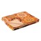Homeroots 50" X 70" Orange And Yellow Floral Cotton Quilted Kantha Throw Blanket with Embroidery 544513 - alternate 2