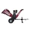 Boss Industrial 6 Inch 15hp Gas Powered Chipper Shredder with Dual Belt drive, Extended Axle, and Tow Hitch CGR60 - alternate 2