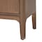 Bali & Pari Latifa Storage Cabinet, 2-Door Accent Cabinet with Rounded Edges and Metal Door Pulls 271-14789-ZORO - alternate 2
