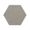 Daltile Mesmerist 4'' Ceramic Hexagon Wall Tile 3.00 SQFT Per Carton, 30PK MM324HEX1P2 - alternate 3