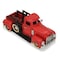 Homeroots 6" Red and Black Metal Hand Painted 1950's Red Truck Model Car 489405 - alternate 3