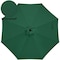 Ipower 9ft Patio Umbrella Green LGBRLA9GRN - alternate 2