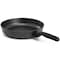 Korkmaz Ornella Nonstick 10 Inch Aluminum Frying Pan in Granite Black A1346 - alternate 3