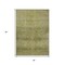 Homeroots 3' X 5' Artichoke Green And Ivory Geometric Washable Indoor Outdoor Area Rug 630483 - alternate 2