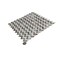Apollo Tile Brown White 11.1 in x 11.2 in Shell Polished Floor and Wall Mosaic Tile 17.27 sqft/case, 20PK APLJWS8808A - alternate 2