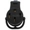 Ac Works Plug Adapter, STW, 14-50R, 14-30P, 1.5 ft., Gray EV1430MS-018 - alternate 2