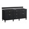 James Martin Vanities Vanity, without top, Black Onyx, 71.88 in W x 23.5 in D,  424-V72-M-BKO - alternate 1