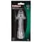 Prosource Door Holder, 5-3/8 in L, 1-5/8 in W, 2 in H, Attaches to Door Mounting, Rubber/Zinc, Chrome CL-230CH-PS - alternate 2