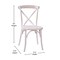 Flash Furniture Advantage Lime Wash X-Back Chair X-BACK-LW - alternate 4